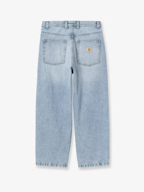 Carhartt Wip Men's Brandon Blue Denim Jeans Blue