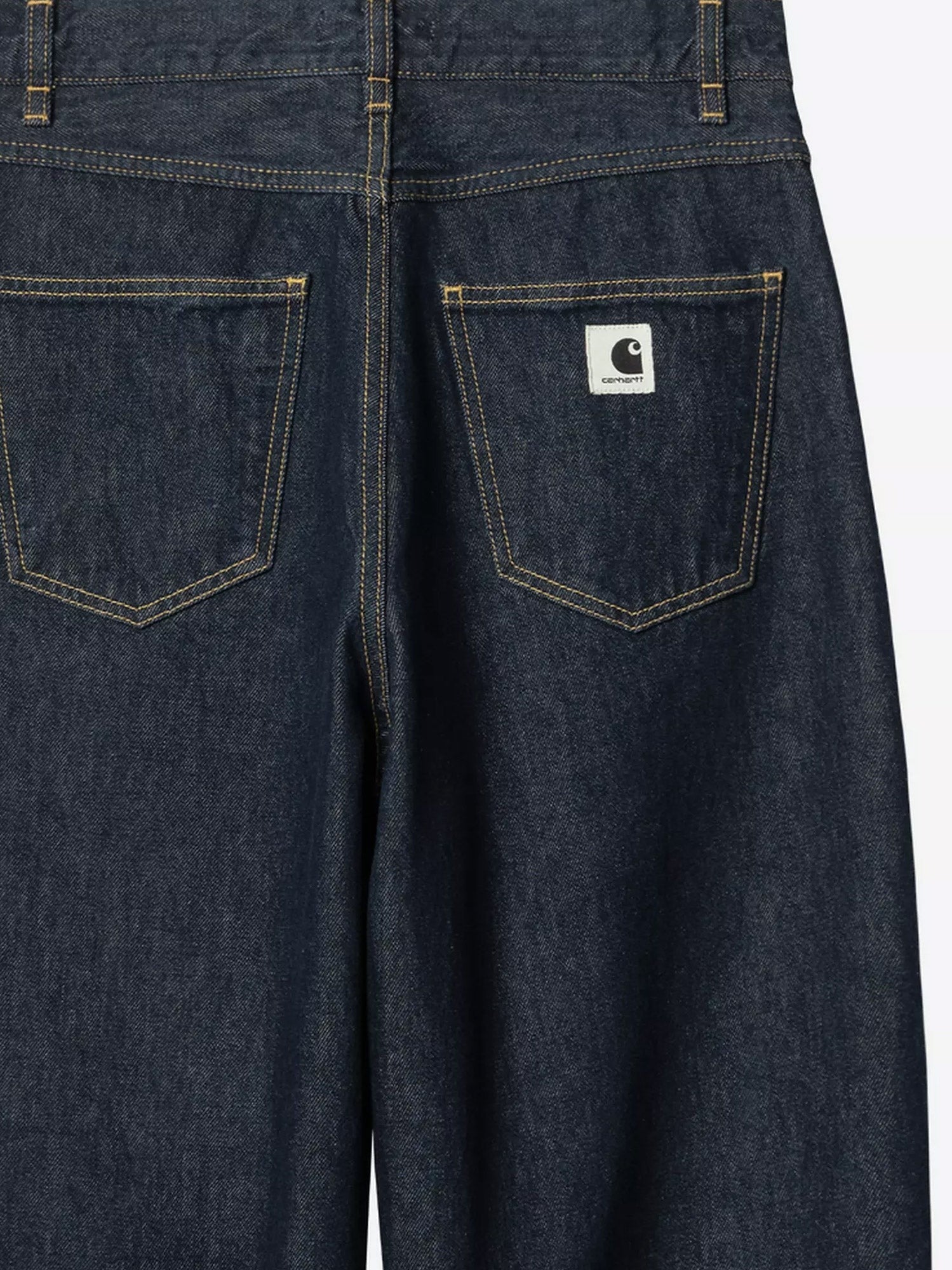 Carhartt Wip Women's Brandon Denim Jeans Blue