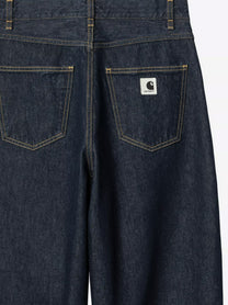 Carhartt Wip Women's Brandon Denim Jeans Blue