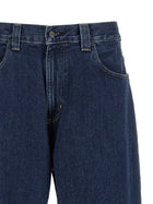 Carhartt Wip Brandon Jeans Blue, view 3