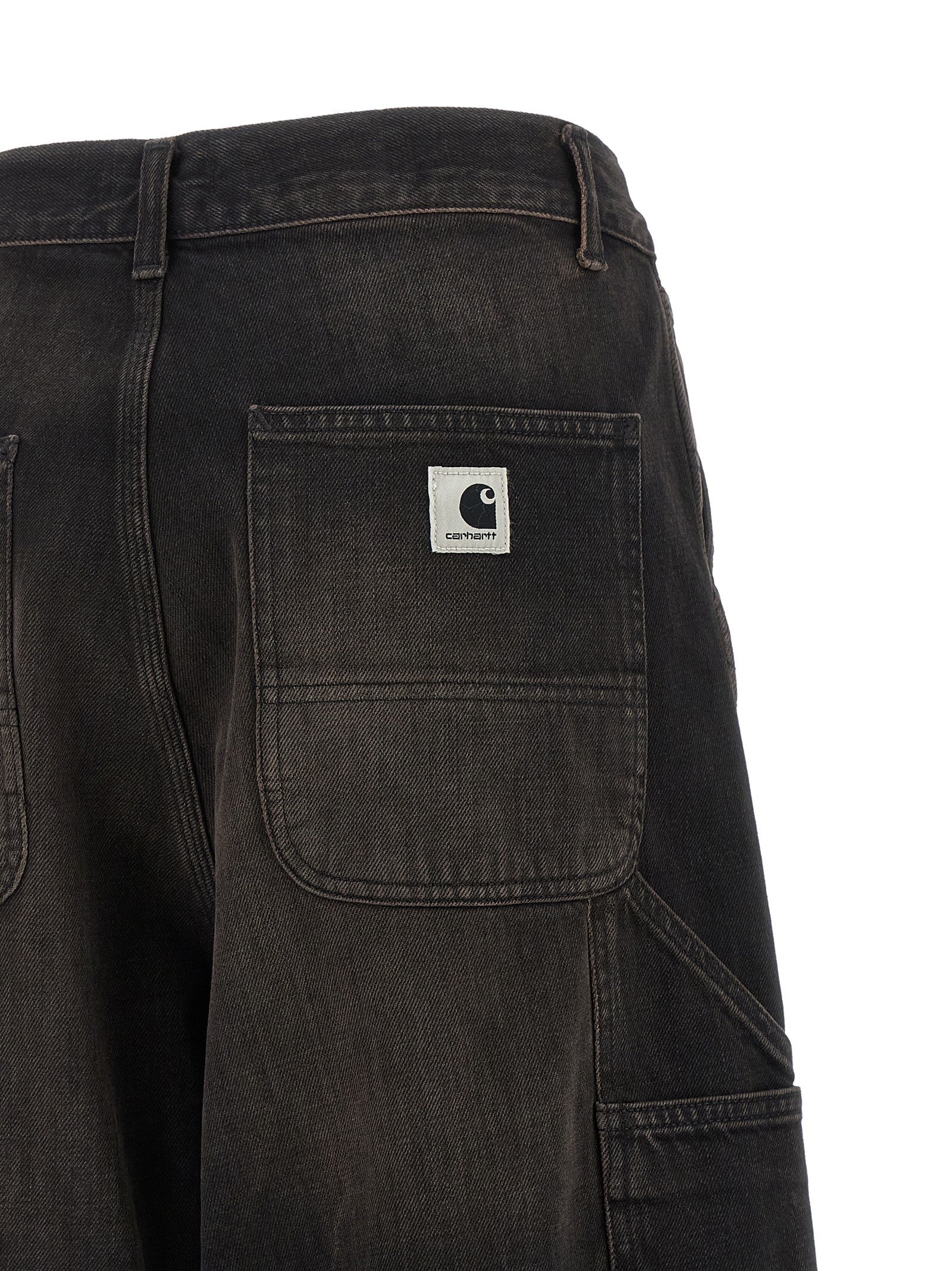 Carhartt Wip Brandon Single Knee Jeans Black