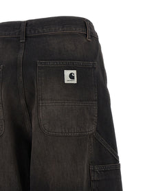 Carhartt Wip Brandon Single Knee Jeans Black