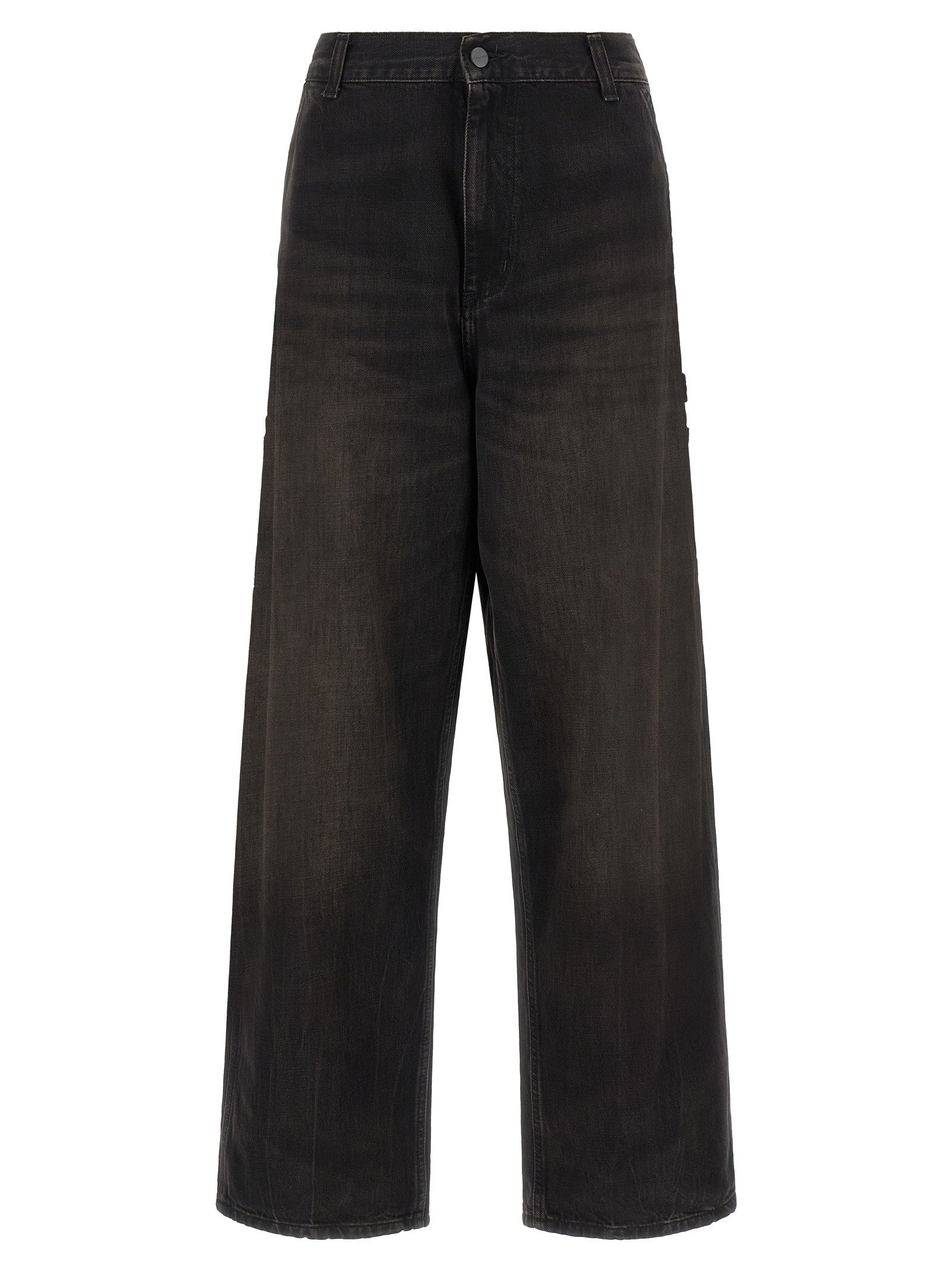 Carhartt Wip Brandon Single Knee Jeans Black