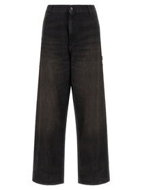 Carhartt Wip Brandon Single Knee Jeans Black