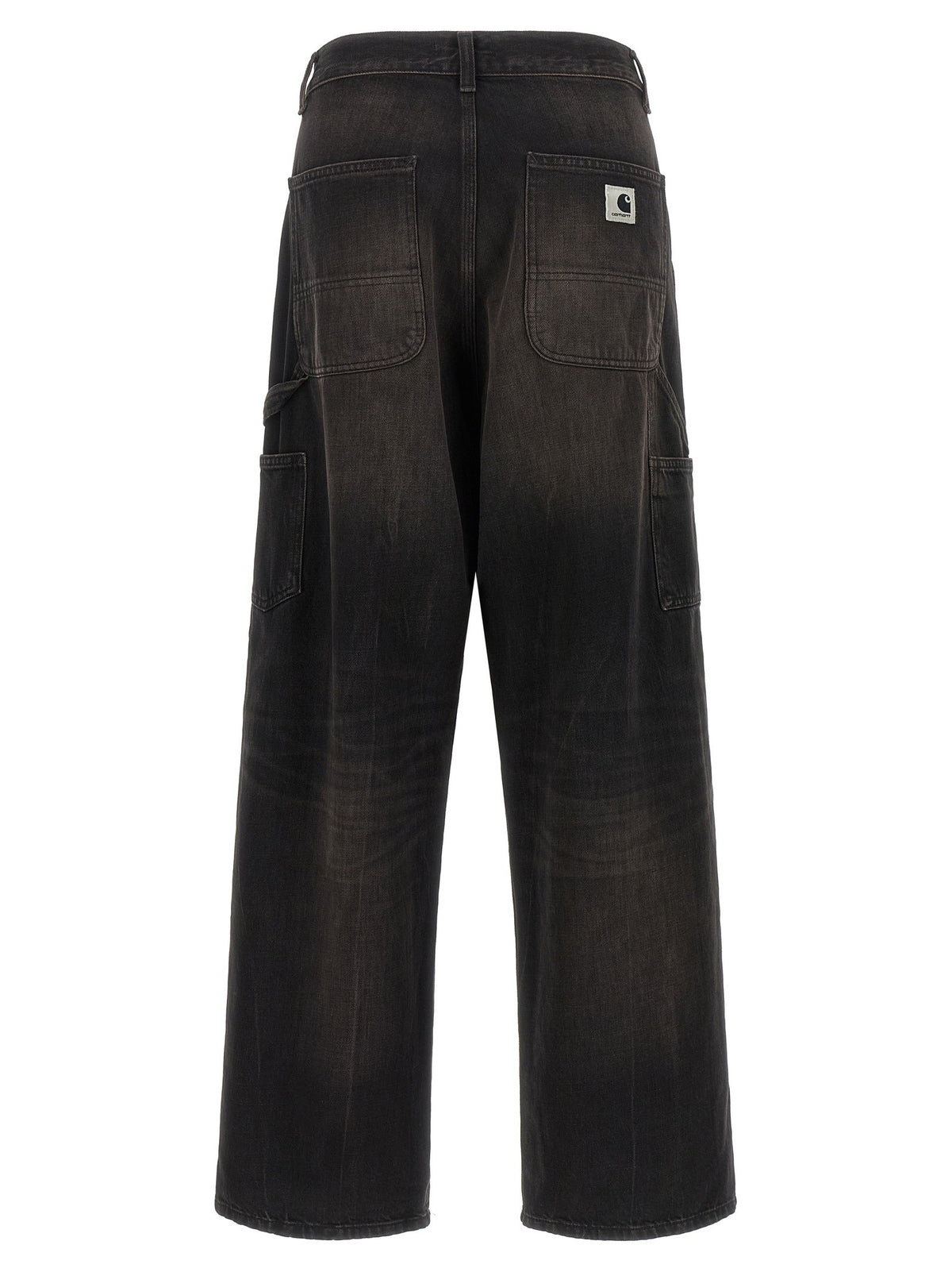 Carhartt Wip Brandon Single Knee Jeans Black