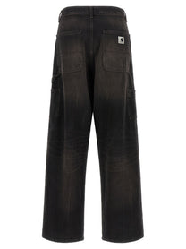 Carhartt Wip Brandon Single Knee Jeans Black