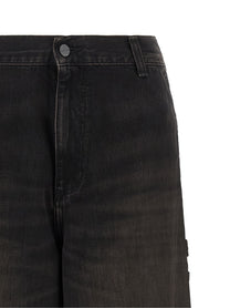 Carhartt Wip Brandon Single Knee Jeans Black