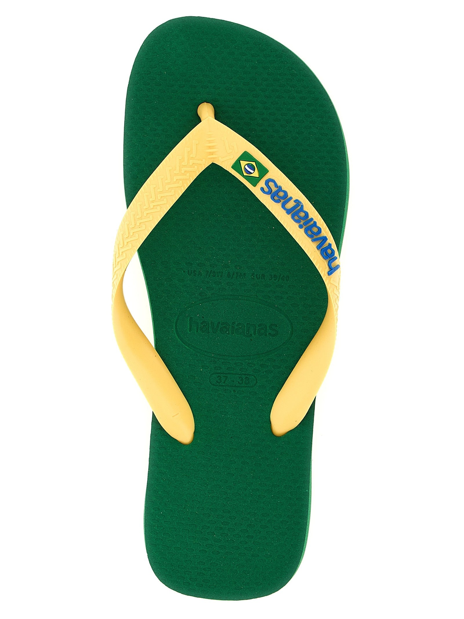 Havaianas Brasil Sandals Green