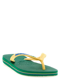 Havaianas Brasil Sandals Green