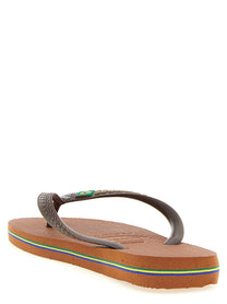 Havaianas Brasil Sandals Brown