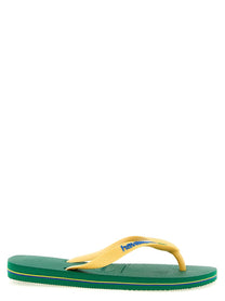 Havaianas Brasil Sandals Green