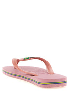 Havaianas Brasil Sandals Blue, view 3