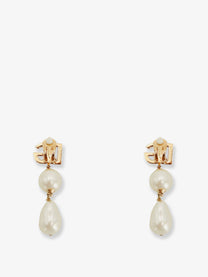 Dolce &amp; Gabbana Women's Brass Earrings Gold