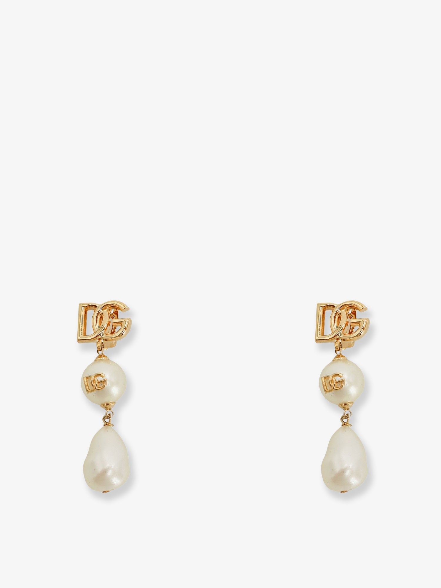 Dolce &amp; Gabbana Women's Brass Earrings Gold