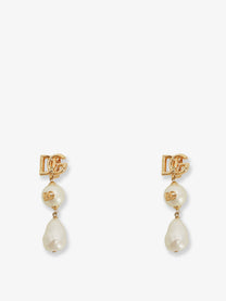 Dolce &amp; Gabbana Women's Brass Earrings Gold