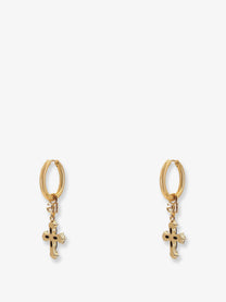 Dolce &amp; Gabbana Women's Brass Earrings Gold