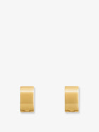 Toteme Women's Brass Earrings Gold