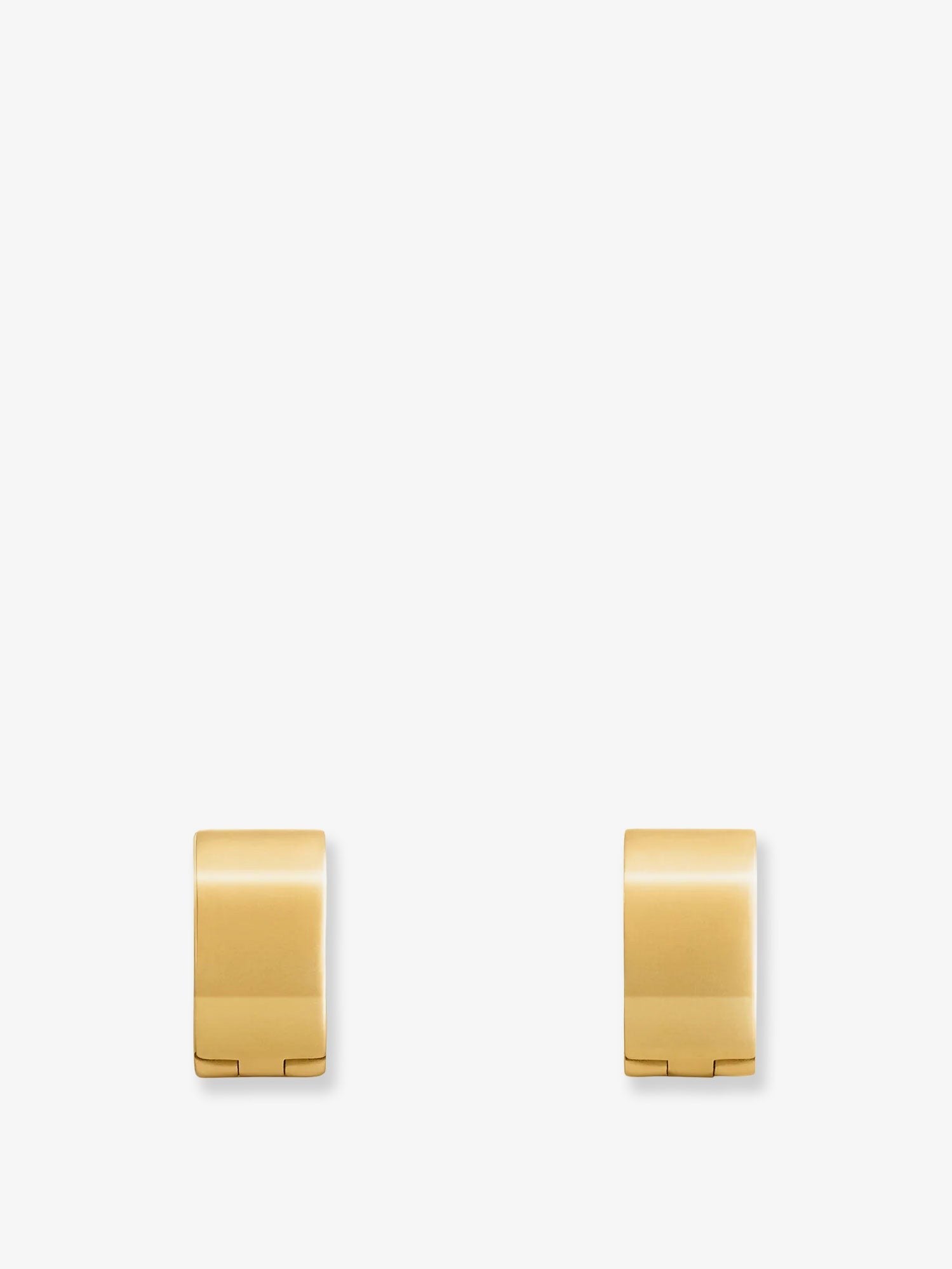 Toteme Women's Brass Earrings Gold