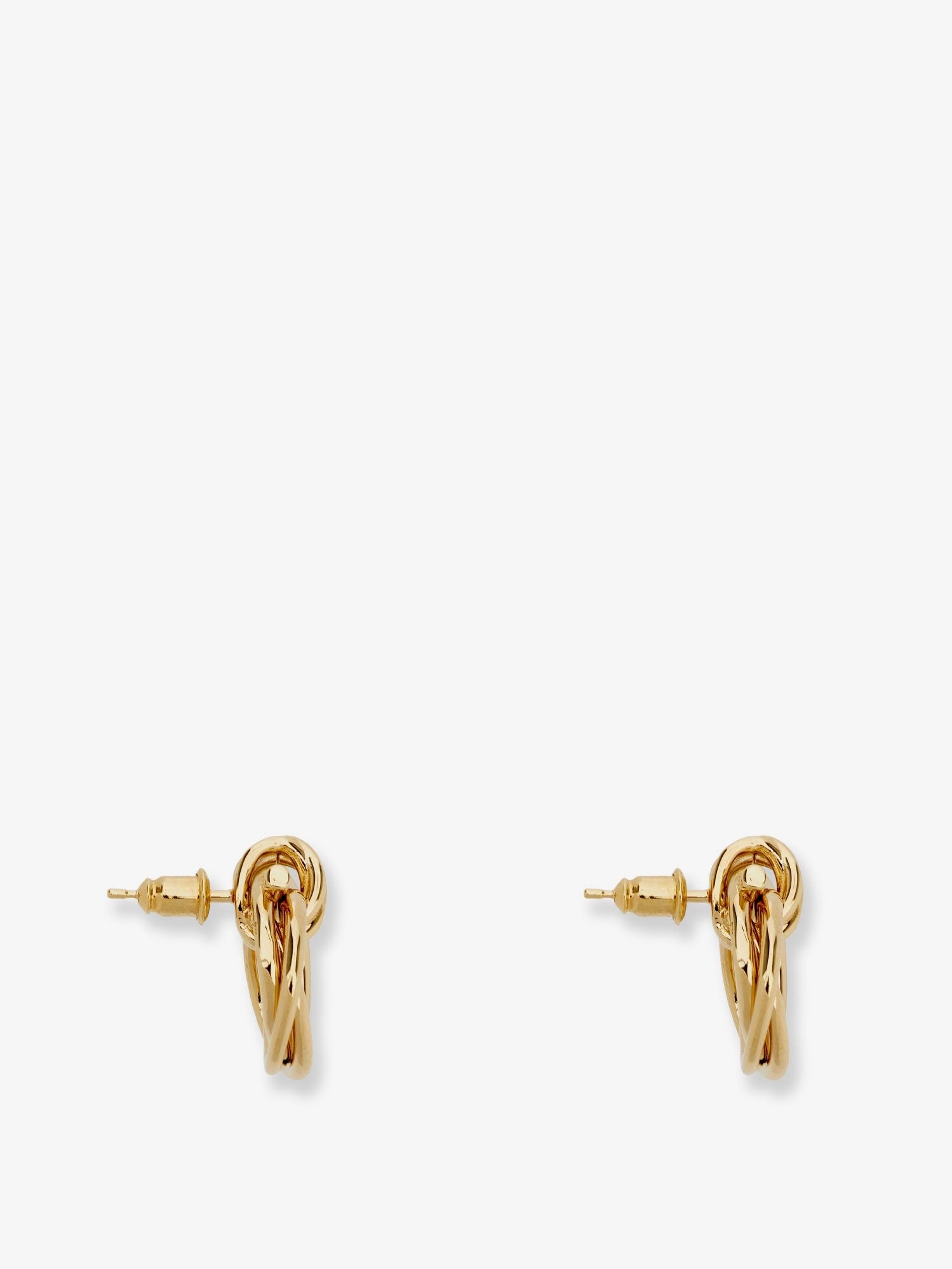 Ferragamo Women's Brass Earrings Gold