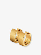 Toteme Women's Brass Earrings Gold, view 2