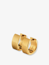 Toteme Women's Brass Earrings Gold