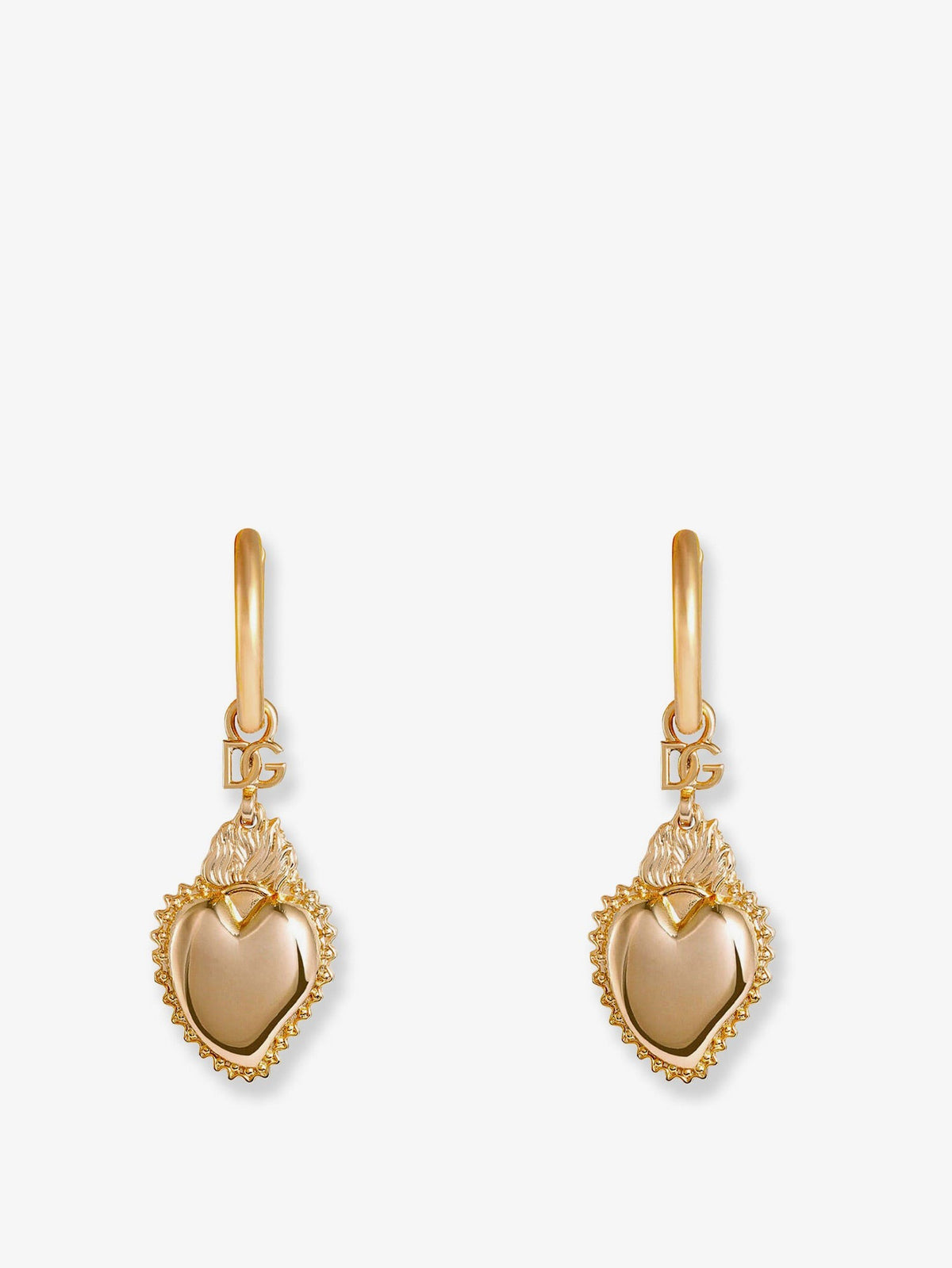 Dolce &amp; Gabbana Women's Brass Earrings Gold
