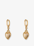 Dolce &amp; Gabbana Women's Brass Earrings Gold, view 2