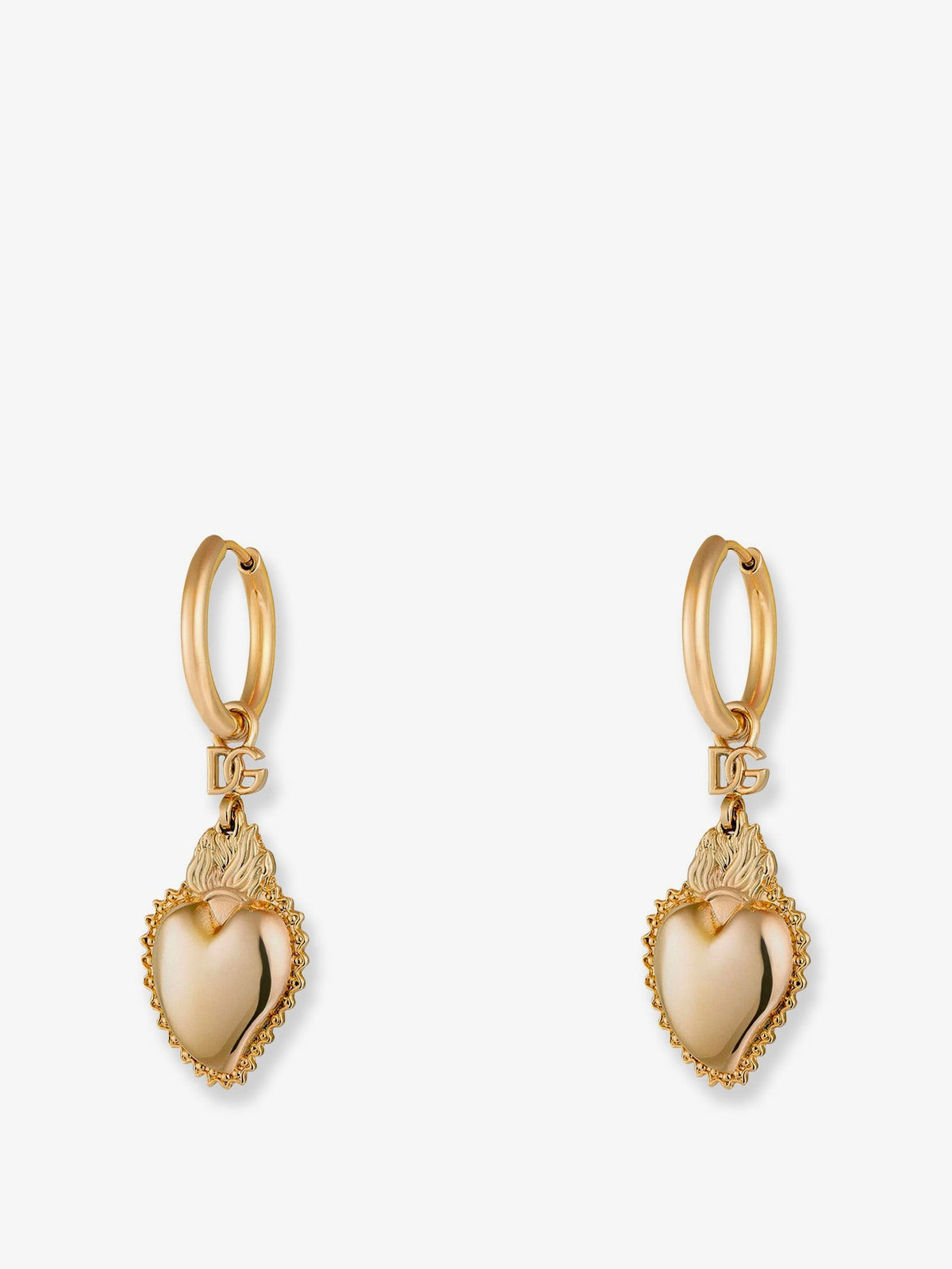 Dolce &amp; Gabbana Women's Brass Earrings Gold
