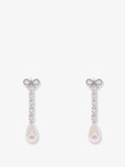 self-portrait Women's Brass Earrings Silver