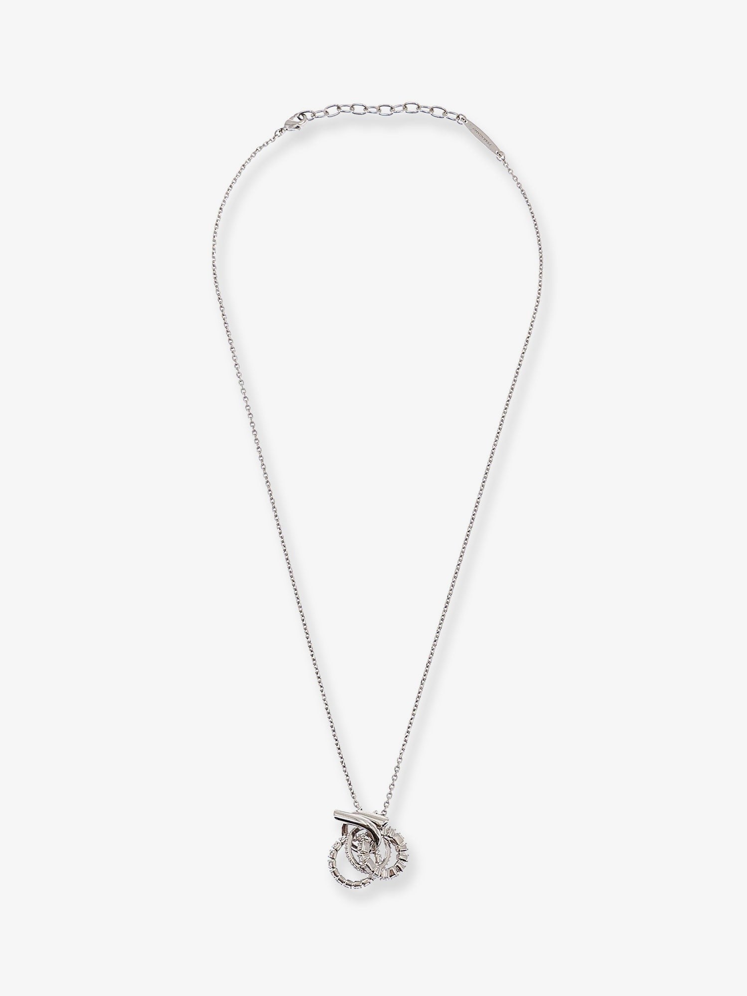 Ferragamo Women's Brass Necklace Cristallo