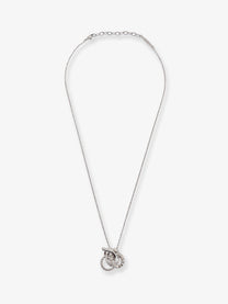 Ferragamo Women's Brass Necklace Cristallo