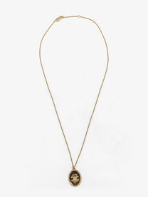 Celine Women's Brass Necklace Gold