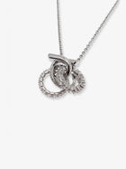 Ferragamo Women's Brass Necklace Cristallo, view 2