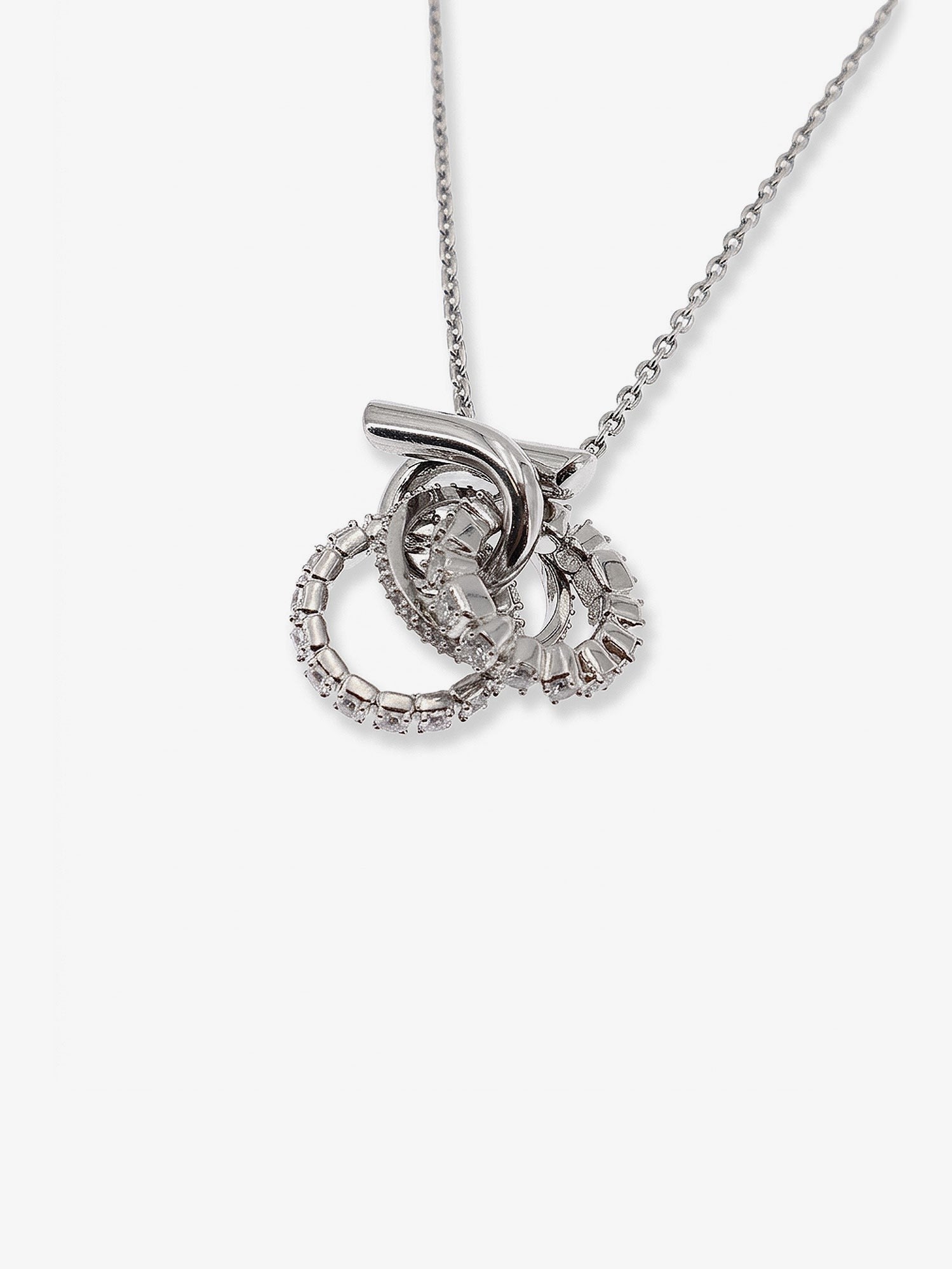 Ferragamo Women's Brass Necklace Cristallo