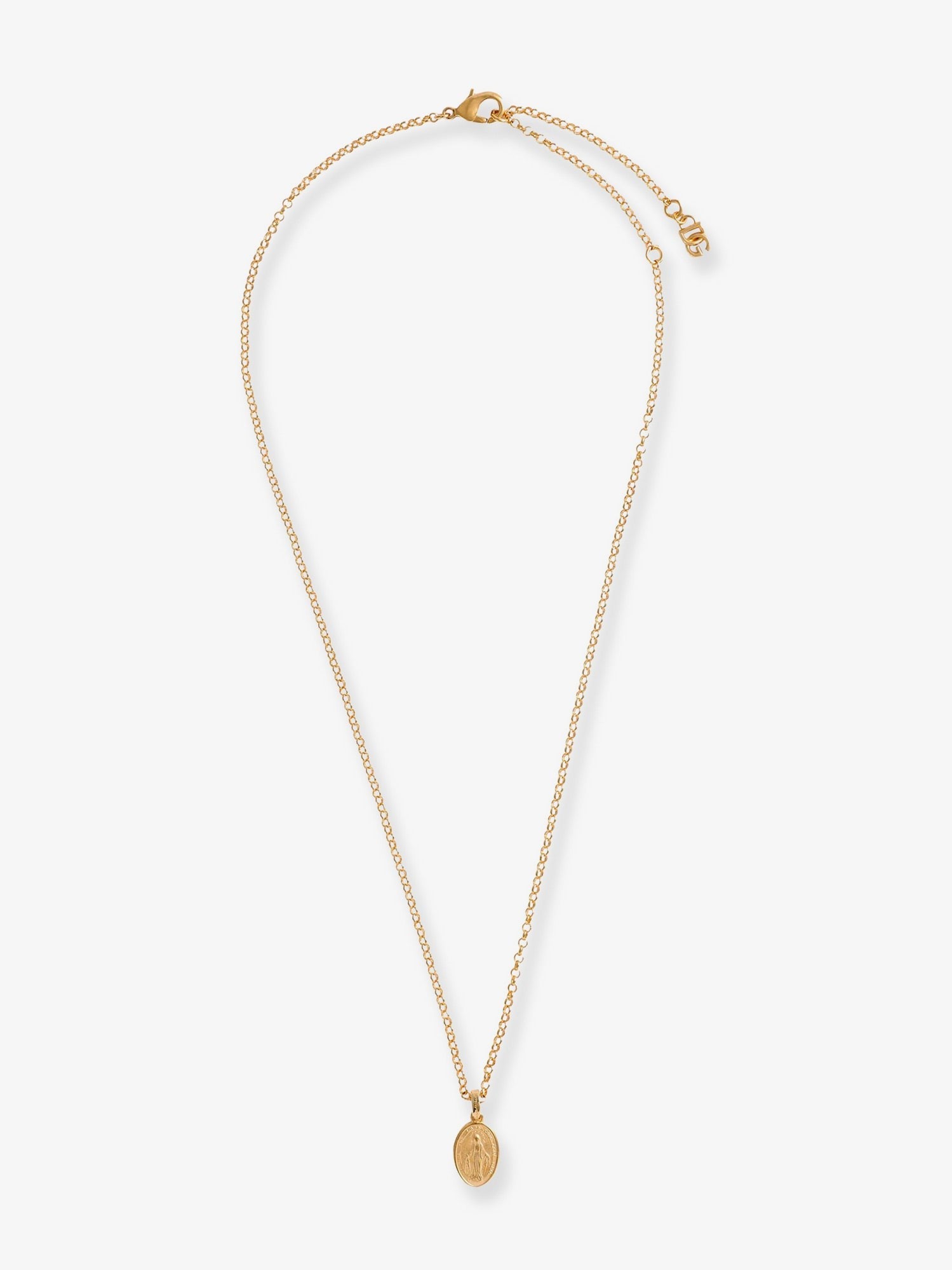 Dolce &amp; Gabbana Women's Brass Necklace Gold