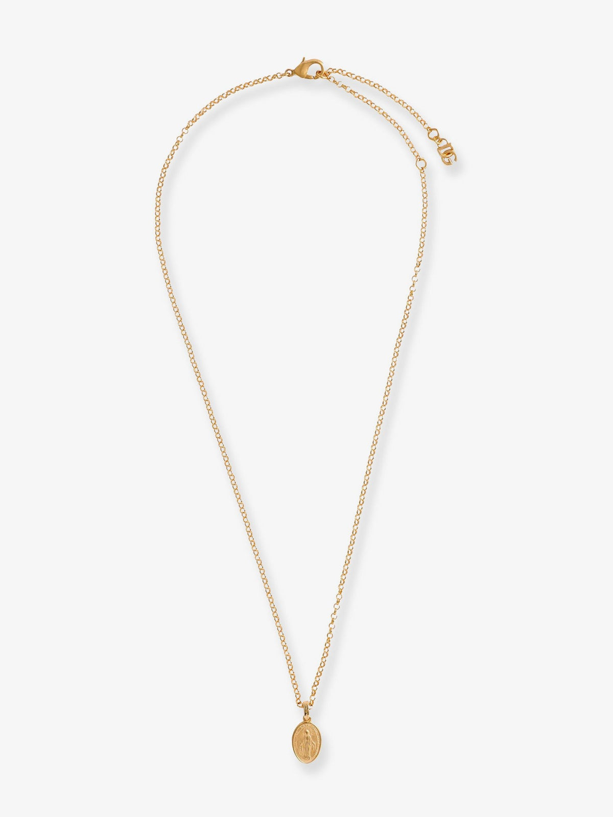 Dolce &amp; Gabbana Women's Brass Necklace Gold