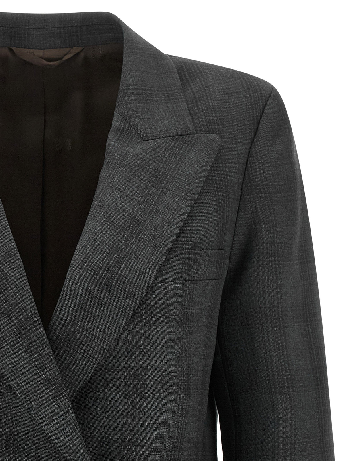Blazé Milano Bravado Everyday Blazer Grey, view 3