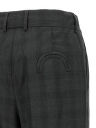 Blazé Milano Bravado Fox Pants Grey, view 4