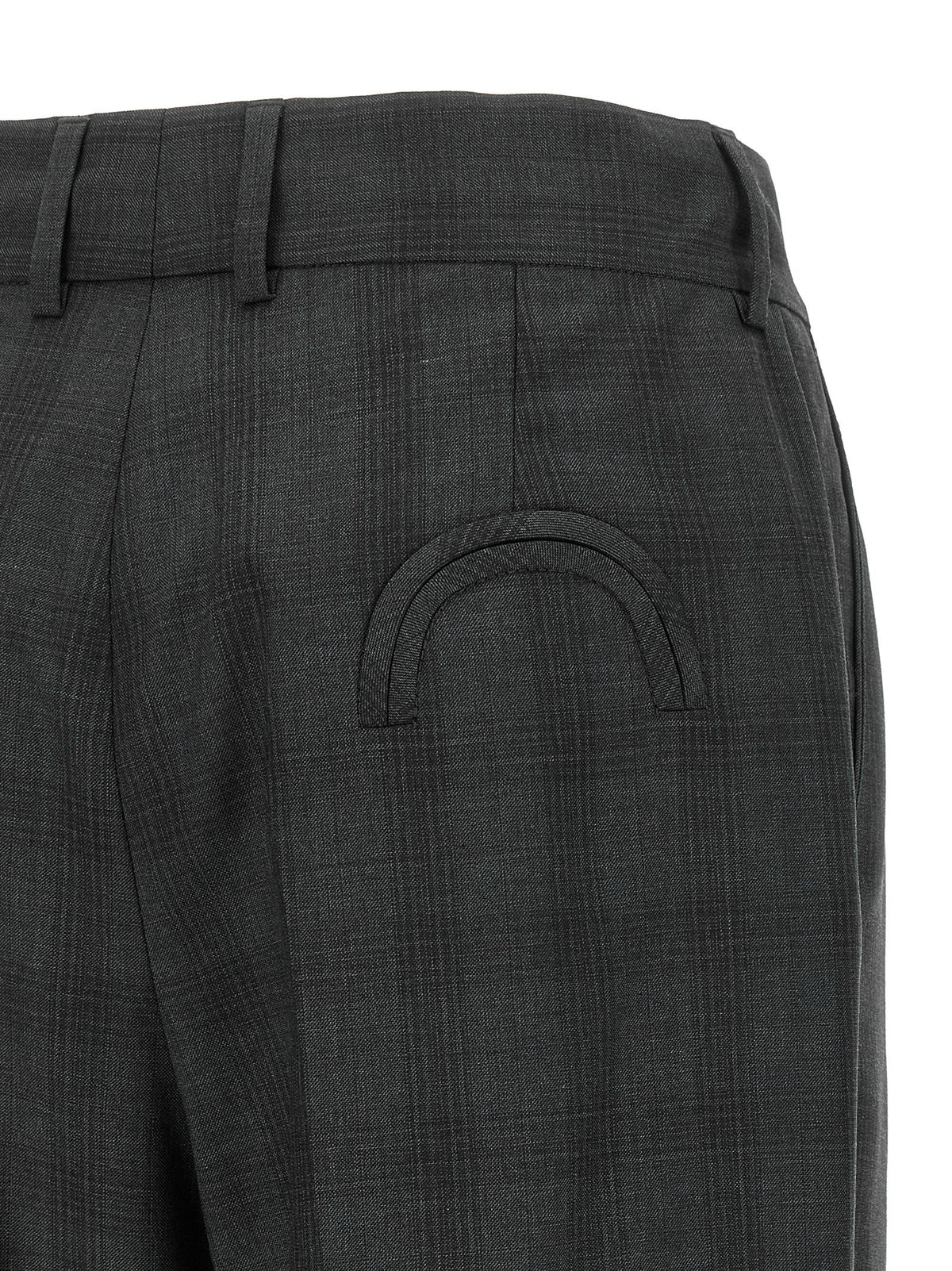 Blazé Milano Bravado Fox Pants Grey, view 4