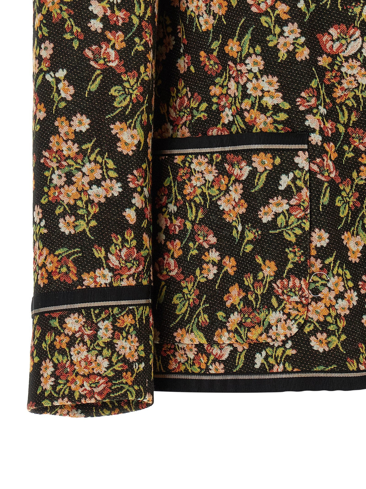 Dries Van Noten Brea Blazer Gold, view 4
