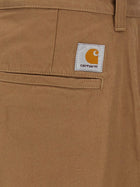 Carhartt Wip Men's Bready Cotton Trousers Beige, view 3