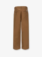 Carhartt Wip Men's Bready Cotton Trousers Beige, view 2