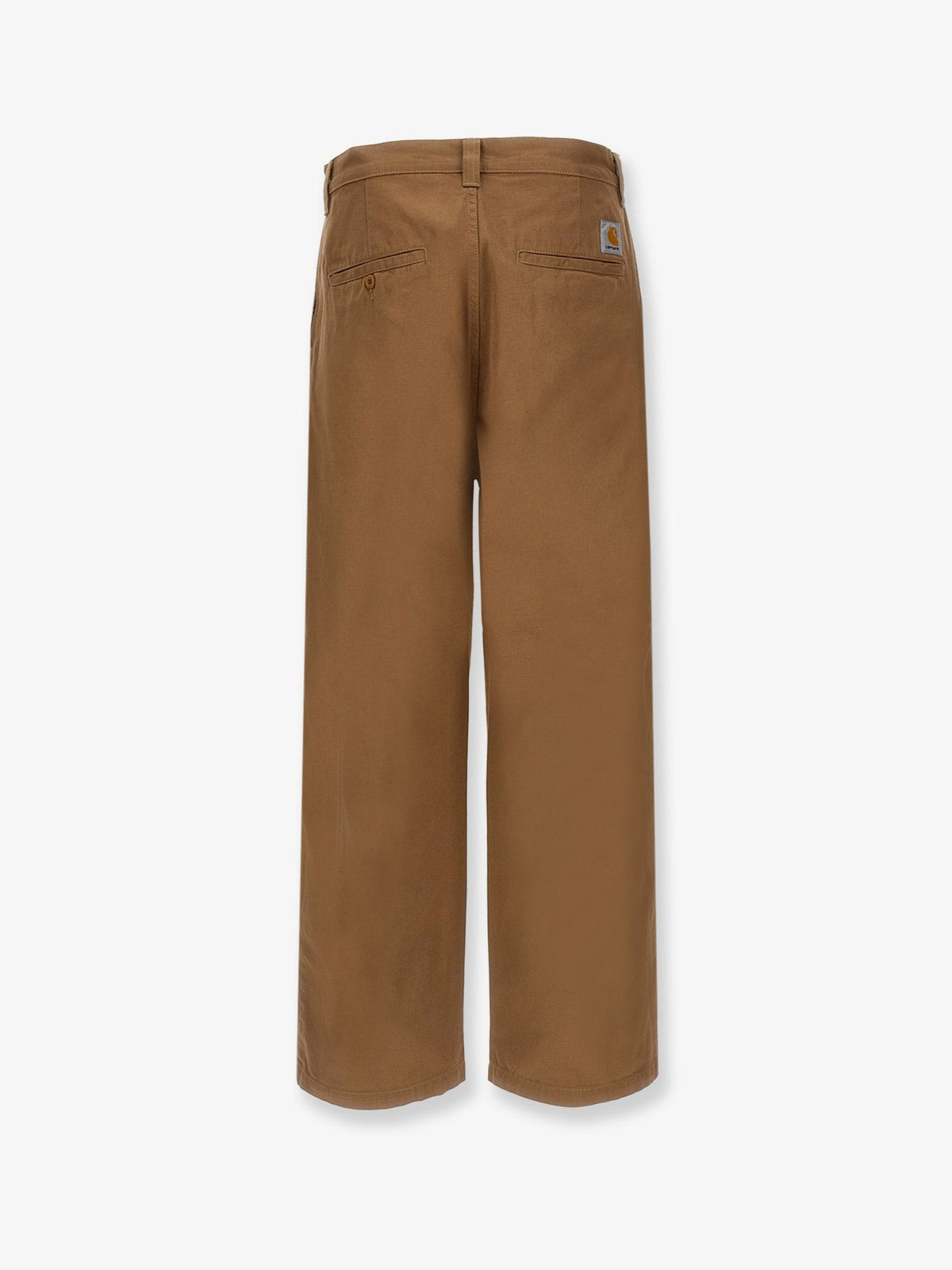 Carhartt Wip Men's Bready Cotton Trousers Beige, view 2