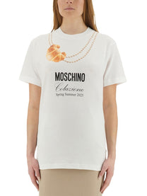 Moschino Women's Breakfast Shirt White