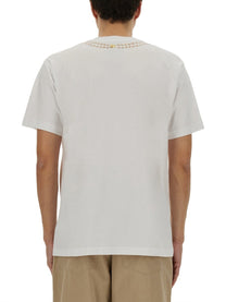 Moschino Men's Breakfast Shirt White