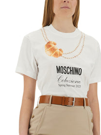 Moschino Women's Breakfast Shirt White