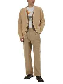 Moschino Men's Breakfast Shirt White