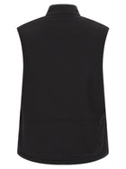 snow peak Breathable Insulated Vest Black