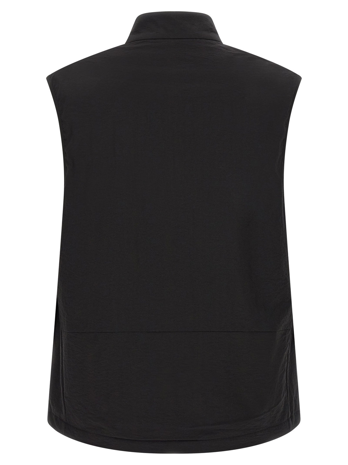snow peak Breathable Insulated Vest Black