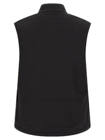 snow peak Breathable Insulated Vest Black